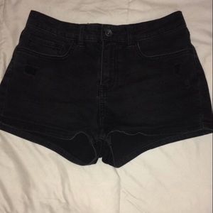 Vans high waisted shorts